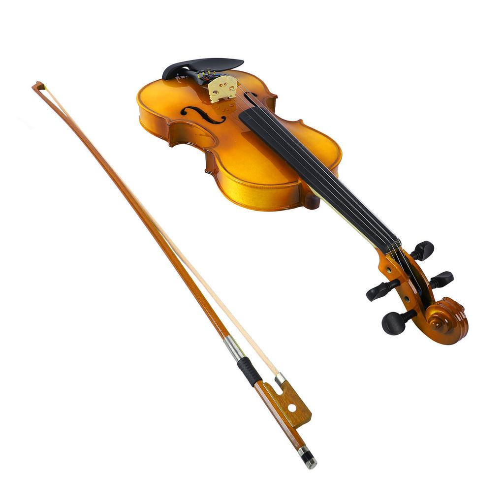 Violin 4 4 Wood Violin Beginner Adult Violin Instrument Set Kit for Practice Performance