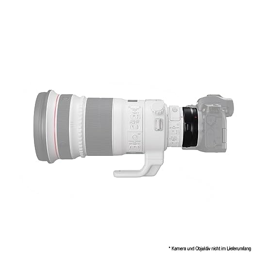 Canon Mount Adapter EF-EOS R, Compatible with EOS R, EF-EOSR, Metal Construction