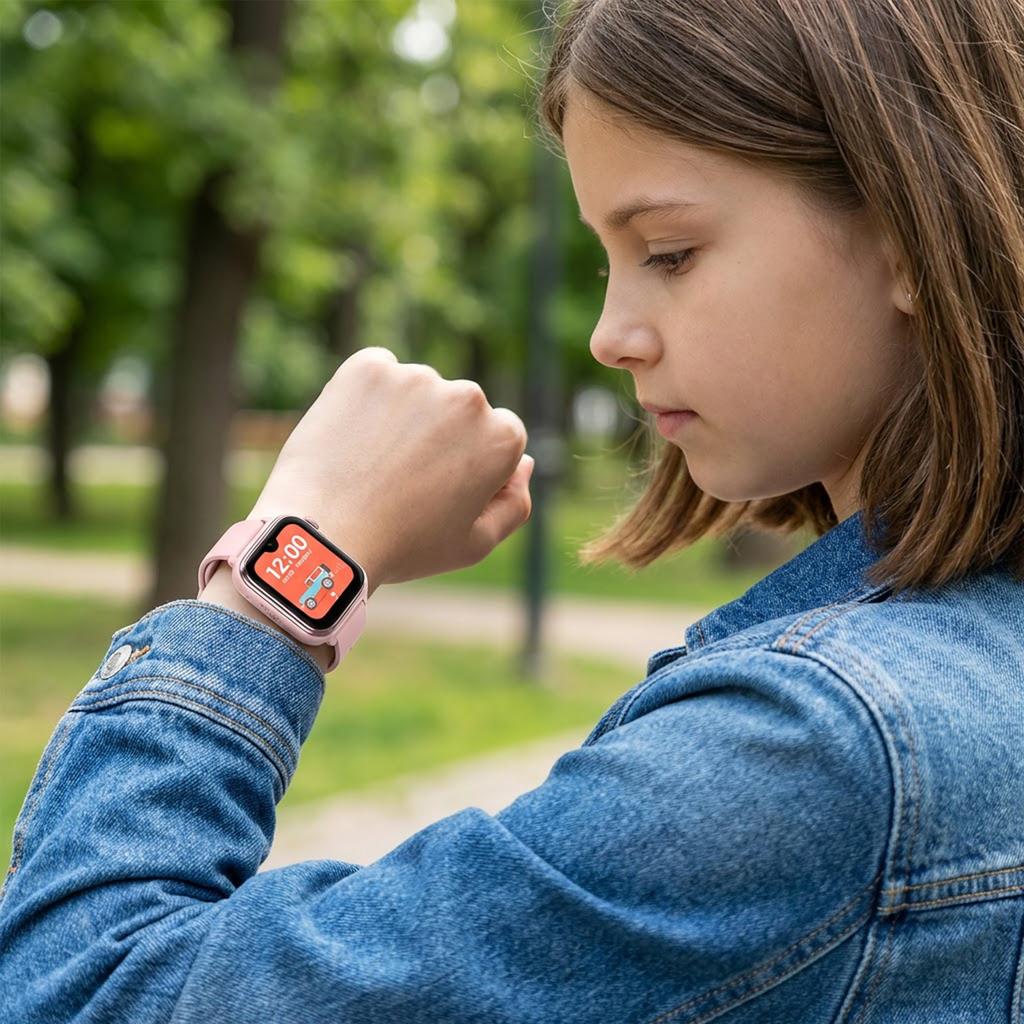 Kiano Watch Alpha Kid Pink Smartwatch