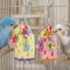 Colorful Parrot Chewing Toys Interactive Hanging Hamster Grinding Stone Bite Resistant Mouth Molar String Parrot Cage