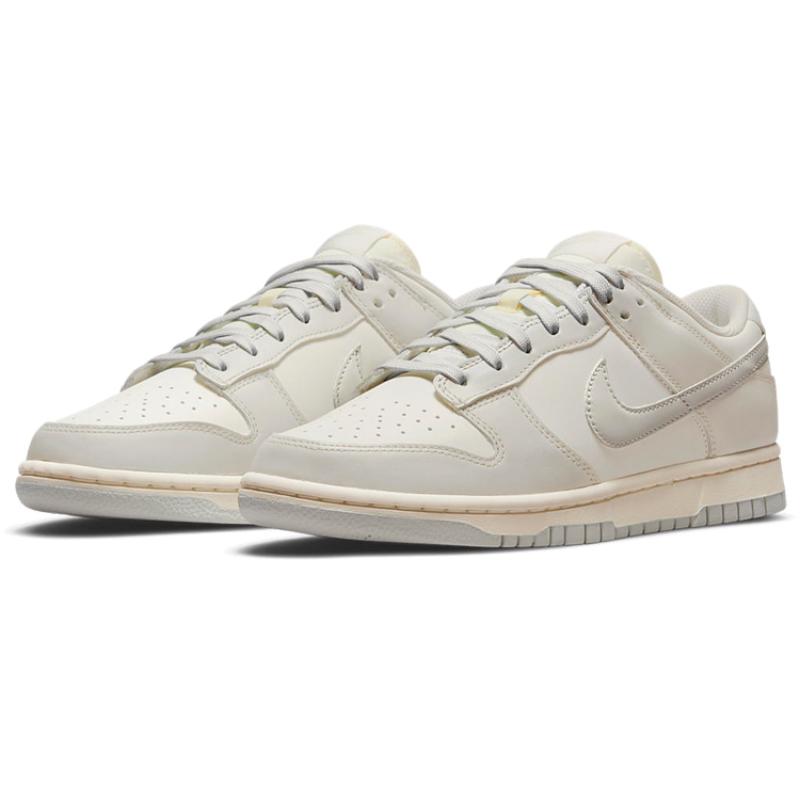 Nike Dunk Low 'Light Bone' Women's Skate Shoes Sneakers DD1503-107