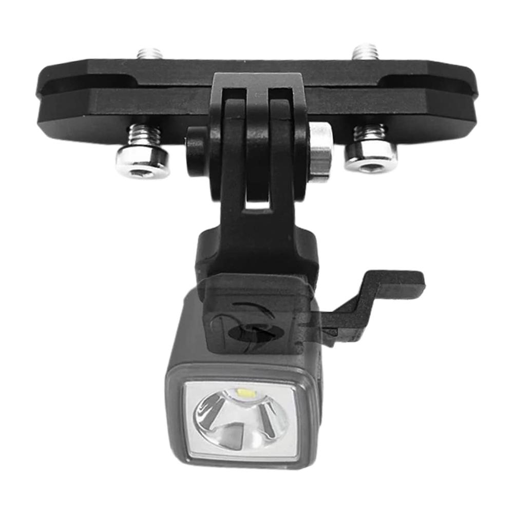 Saddle Light Mount Portable Practical Aluminum Alloy+ABS