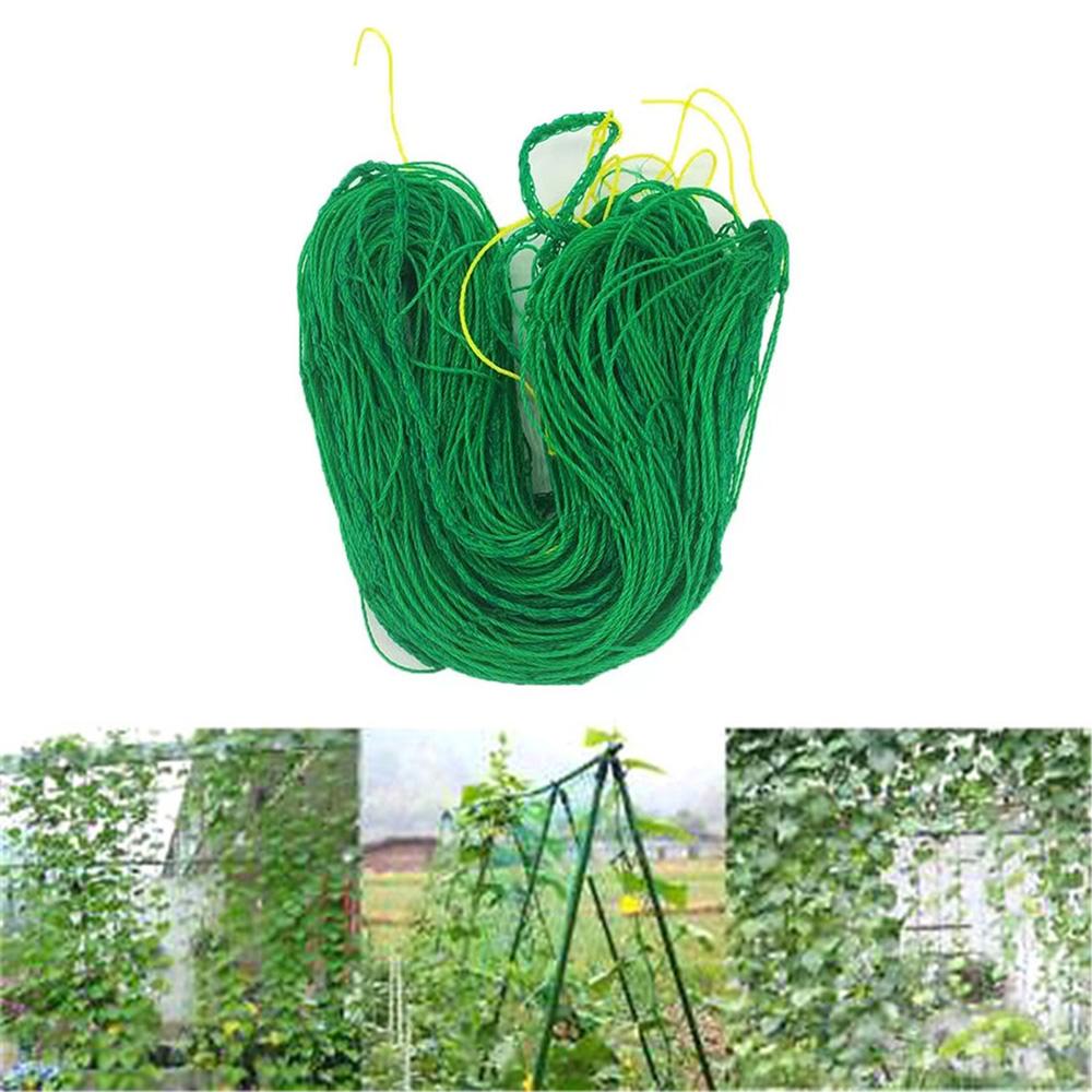 Planting Specialized Vine Nets For Fruits And Vegetables, Green Plant Supports, Vegetable Gardening Climbing Nets