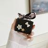 Leather Earphone Storage Bag Creative Earphone Case Fashion Bluetooth Headset Cover