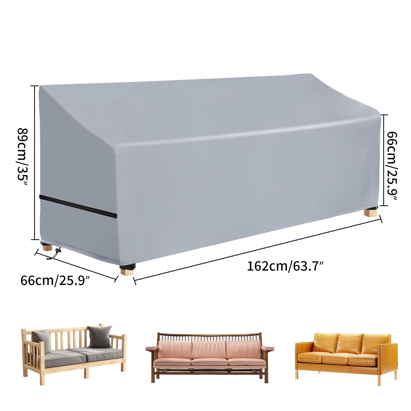 

Waterproof Garden Chair Covers Rain Snow Proof for Outdoor Sofa Table Chairs Universal Furniture Protector Dust Proof