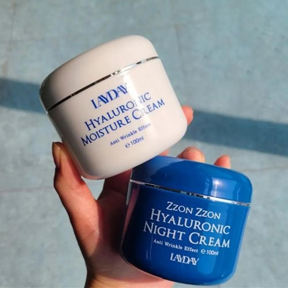

Ночной крем против морщин/Увлажняющий крем 100 мл [1+1] Night Cream Buy One Get One Free
