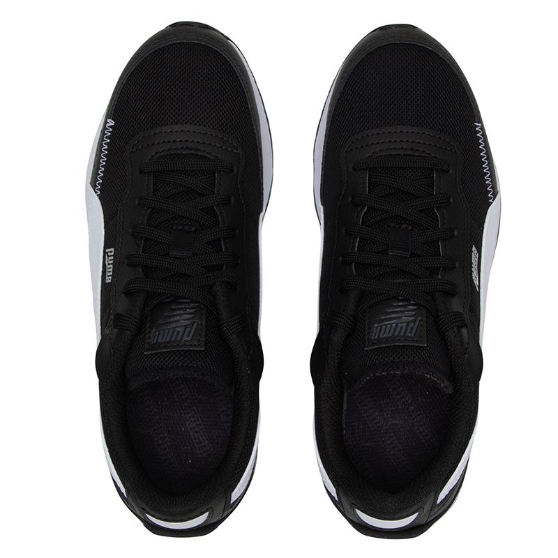 Puma Road Rider Kényelmes Minimalista Ütéselnyelő Tartós Alacsony Szárú Futócipő Unisex Futócipő Fekete Fehér 397432-04