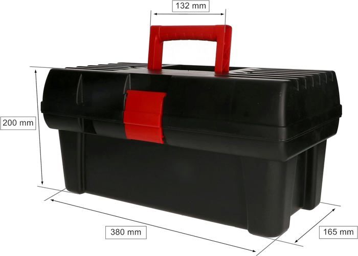 40 Cm Toolbox with Removable Compartment - KOTARBAU®