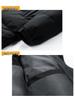 Unisex Over-the-Knee Hooded Cotton Jacket - 2025 Trendy, Loose, Thickened, Casual Coat