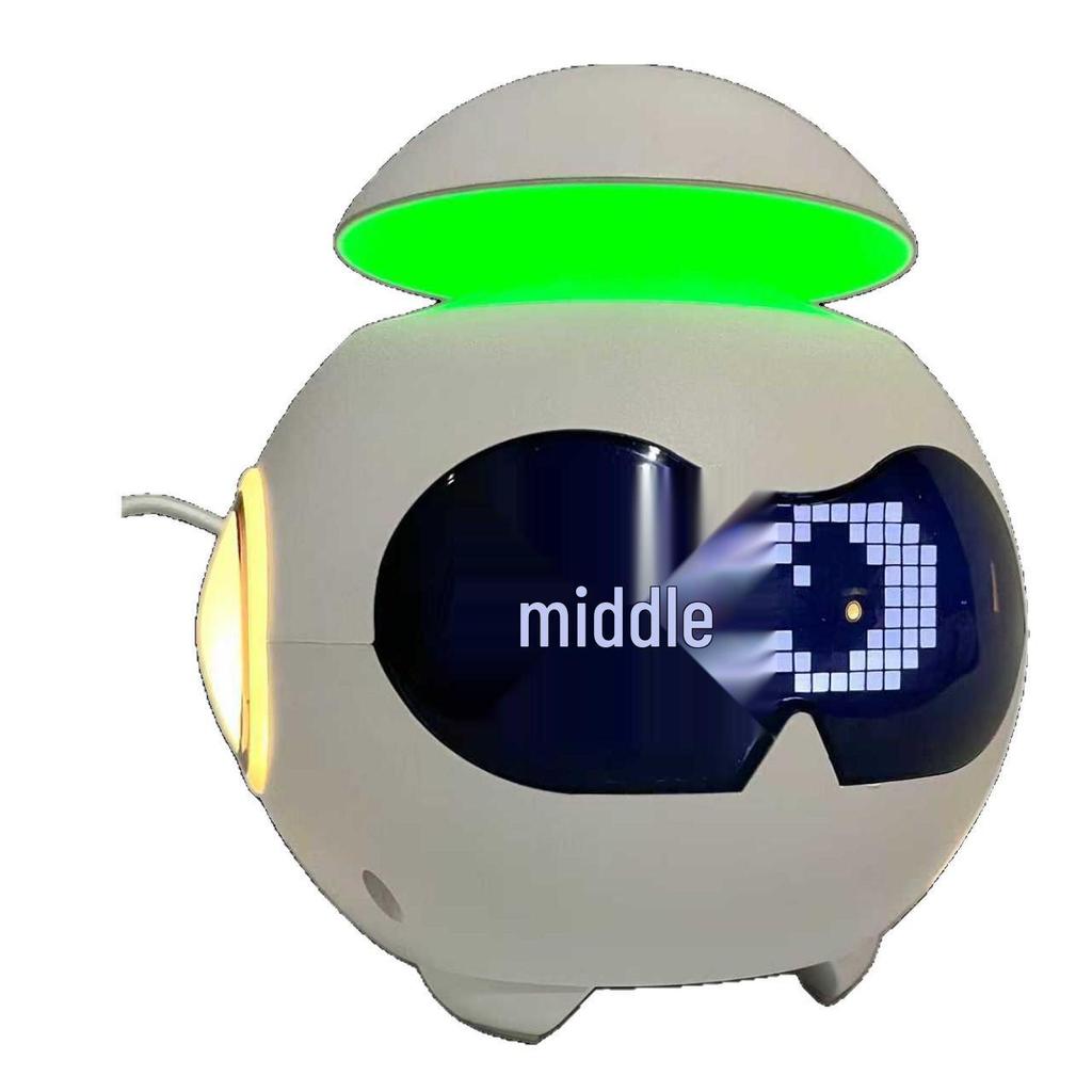 Wake-Up Alarm Clock with Bluetooth Speaker and Night Light for Students
