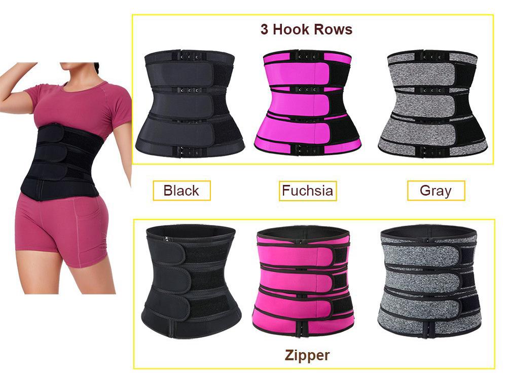 Unisex Waist Cincher and Postpartum Belly Wrap Trainer