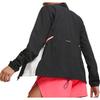 Puma Retro Sports Stand Collar Jacket Striped Breathable Zip Jacket Women Jackets Black 522223-51