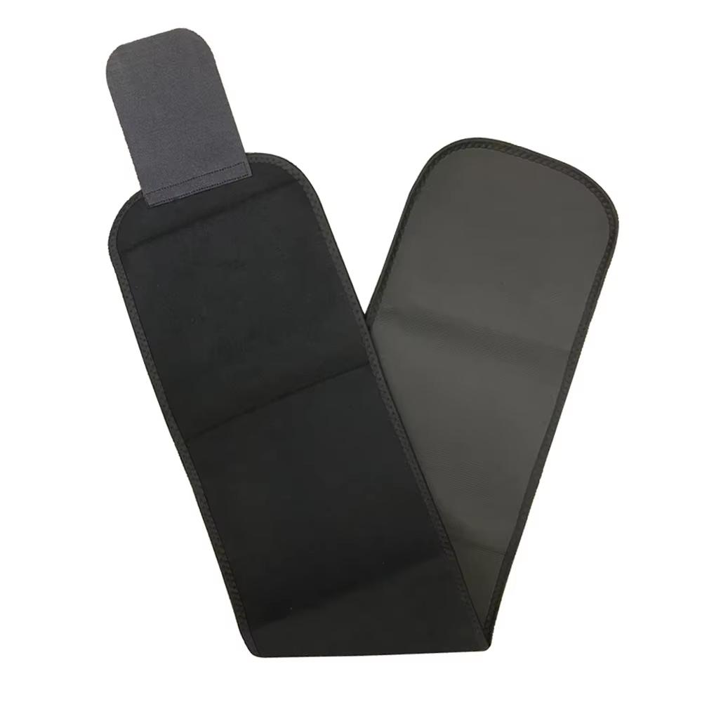 Men Waist Sauna Slimming Shapers Workout Trimmer Belt Weight Loss Sweating Bands Wrap Fat Burning Tummy Control Shapewear Girdle 5