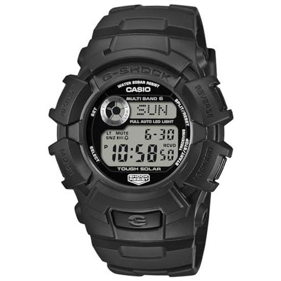 Casio Polshorloge G-Shock Fire Package 26 Radio Solar GW-2320FP-1A1JR Heren Zwart