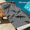 Mystischer Sternen Drache Schnelltrocknendes Badetuch Mikrofaser Strandtuch Leichtgewicht Schwimmen Camping Yoga Strand Out