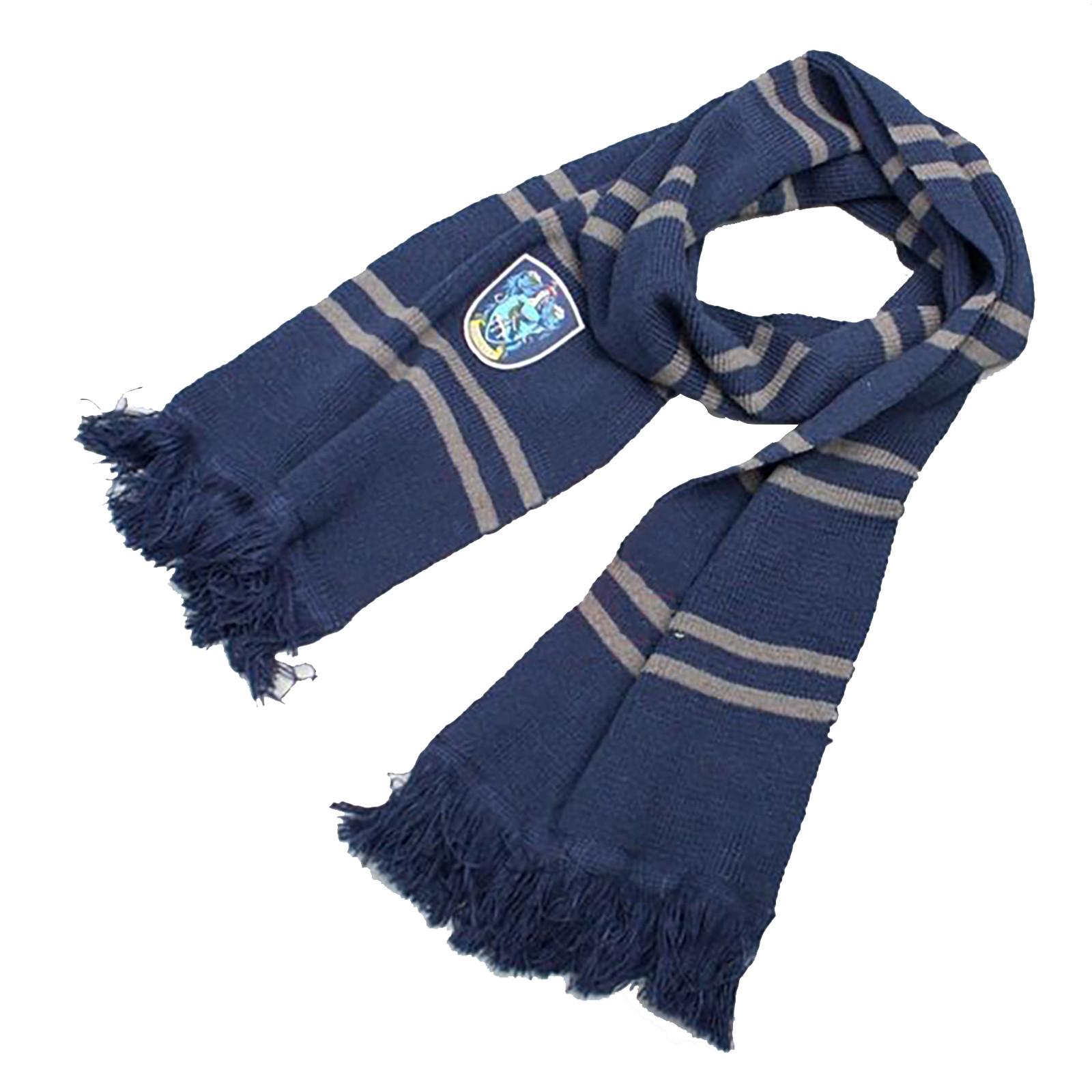 

Школьный шарф в полоску и утолщенный ретро-шарф One Size