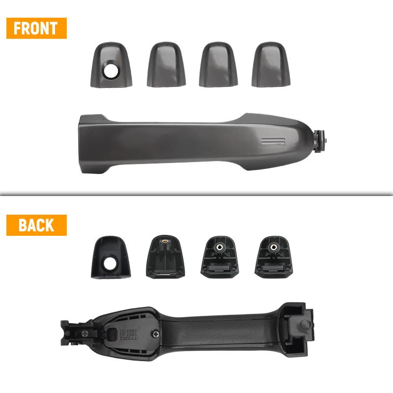 6921106090 69211-06090 Exterior Door Handle For Toyota Camry 2012 2013 2014 2015 2016 2017 Car Front Rear Left Right Door Handle