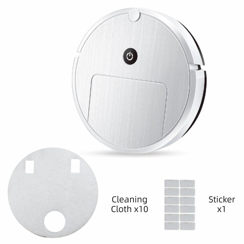 3-in-1 Robot Vacuum USB Charging Smart Sweeping Robot Multifunction Cleaning Floor Cleaning
