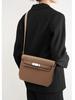 Vintage Echte Leder Damen Umhängetasche - Hochwertig Vielseitig Unterarm und Crossbody mit Großem Fassungsvermögen für den Arbeitsweg