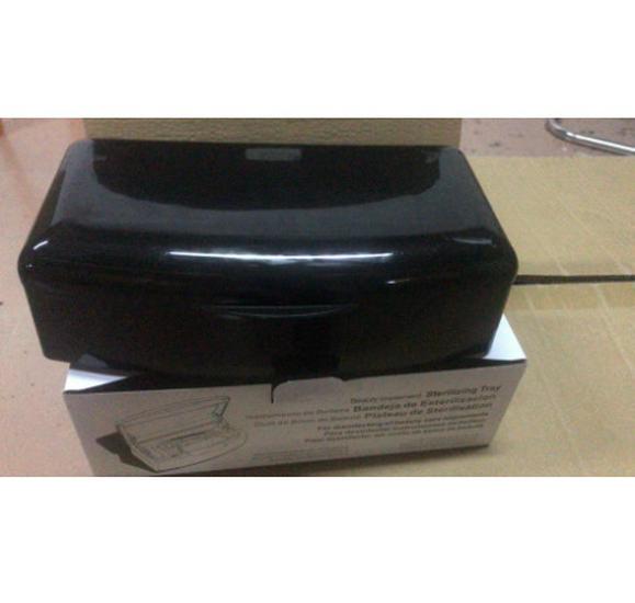 Nail Disinfection and Sterilization Box with Alcohol Filter