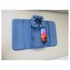 Drink Holder Tray for Sofa Armrest with Screen Slot, Side Pockets and Open Sections for Remotes, Glasses and Everyday Grab Items Indoors