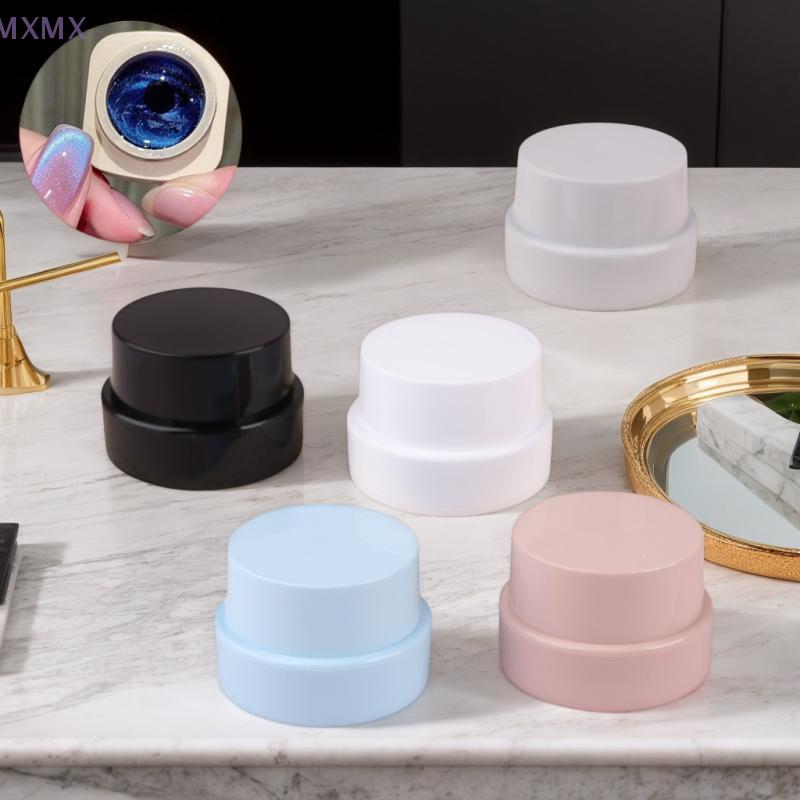 5g Empty Plastic Nail Art Cosmetic Square Containers Jar Face Cream Pot Nail Gel Powder Box Makeup Lotion Tool Packaging