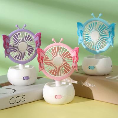 Handheld Mini Fan with Powerful Motor Strong Airflow Low Noise Portable USB