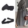 Adult Unisex Waist Belt Ribbon Sash Belt/Cuff Strap for Winter Dress Outerwear