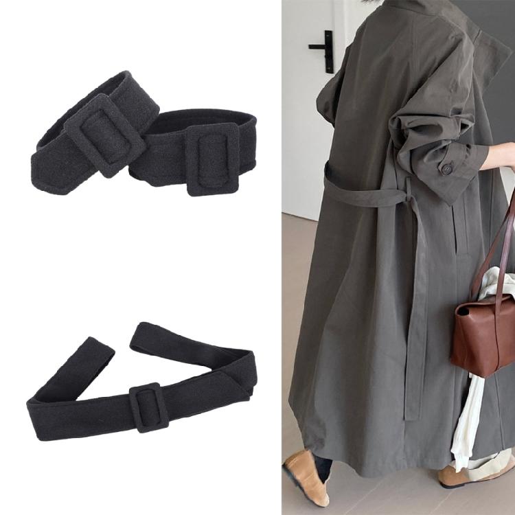 Adult Unisex Waist Belt Ribbon Sash Belt/Cuff Strap for Winter Dress Outerwear