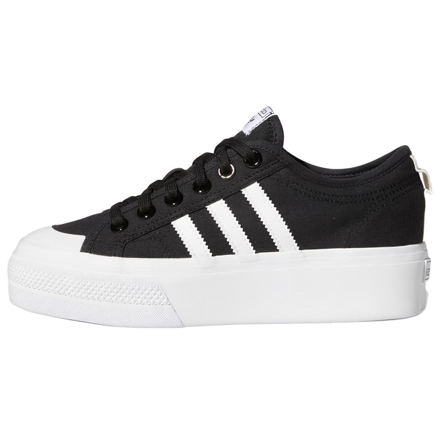 Pre-owned adidas originals Nizza Platform FV5321-P26093563107871