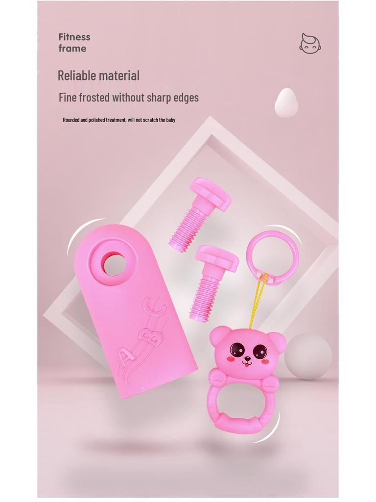 Baby Pedal Piano Gym: Early Education Crawling Mat for Newborns