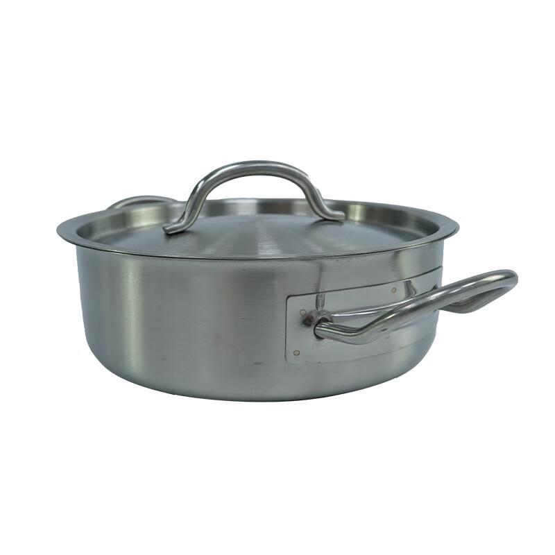 ZISIZ Stainless Steel Insulated Soup Pot