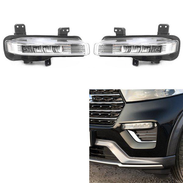Front Right Daytime Running Light for 20-22 Ford Explorer