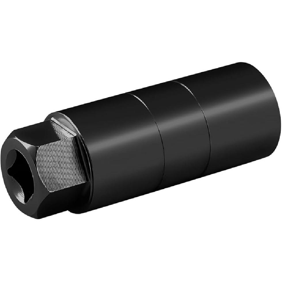 Car Oil Pressure Sensor Socket, 6 Point Automotive Professional Switch Socket Fits 3/8" Drive 1-1/8" Hex Wrench, Quick Removing Talling Oil Sending