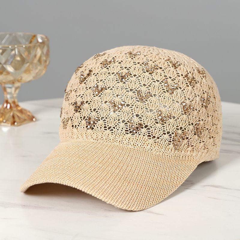 Baseballcaps Sommervisir for kvinner Pustende netting solhette nettinghatt