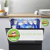 Powerful Kitchen Flip Magnet Dishwasher  With Adhesive Magnetic Sheet