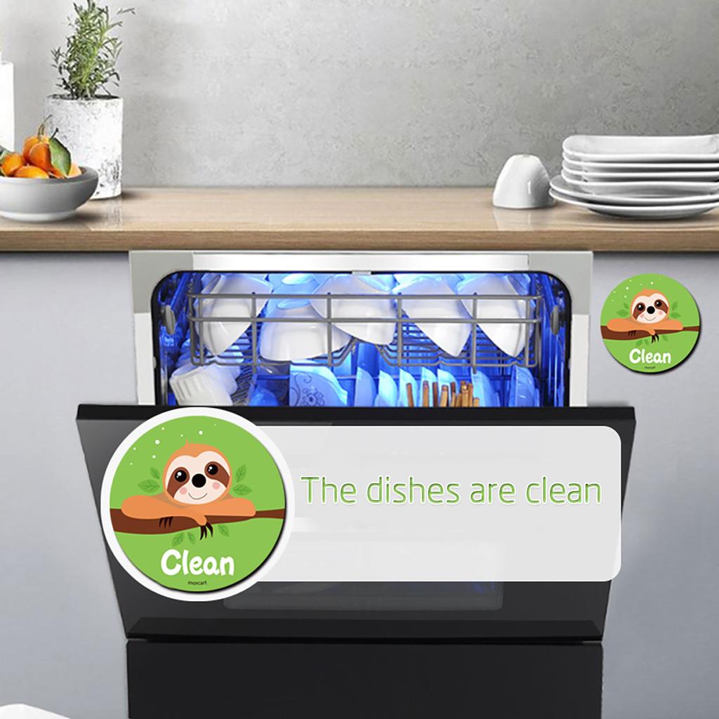 Buy [BC] Powerful Kitchen Flip Magnet Dishwasher Indicator With ...