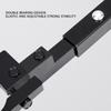 Bandschleifer-Adapter DIY Mini-Winkelschleifer Modifizierter Schleifer Polierer DIY Mini-Winkelschleifer Schleifbandmaschine Rohrschleifer