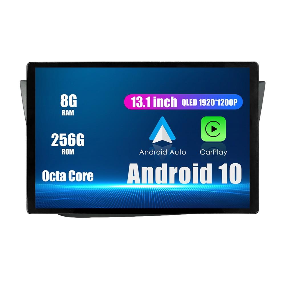 Android Radio 13.1" Car Stereo Navigation Headunit Multimedia Player GPS For Seat Altea 2004-2015