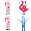Zábavný nafukovací zvířecí kostým na Halloween, cosplay a maškarní večírky