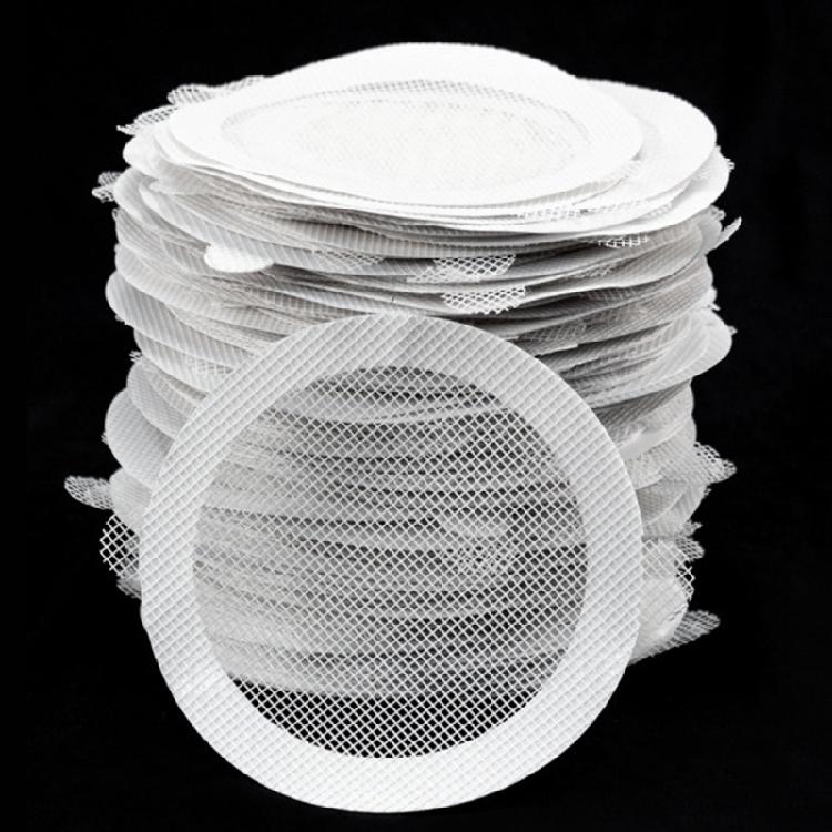 10pcs Anti-blocking Filter Disposables Hair Catcher Floor Drain Stopper Kitchen