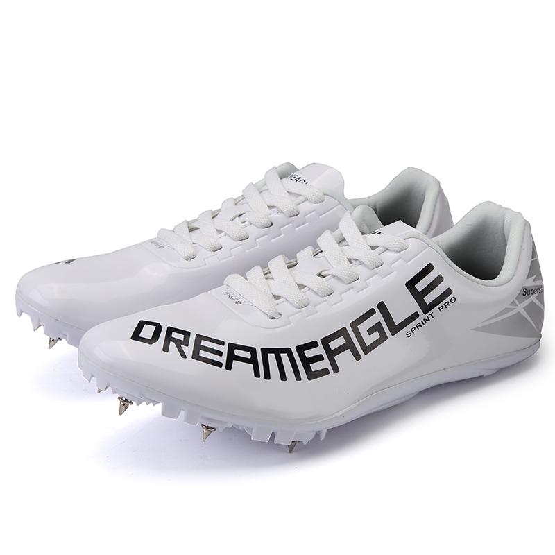 Men Women Athletic Shoes Track and Field Shoes Sprint Training Spikes Shoes Long Jump Sports Shoes Sports Competition Sneakers
