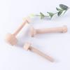 Pie Home Double Sided Wooden Baking Portable Eggtart Mold Dough Press Pastry Tools Tart Tamper
