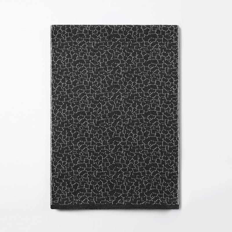 

Мужские шарфы средней длины и длинные с кашемиром, деловой досуг, простые и универсальные, осенне-зимние, для людей среднего и пожилого возраста, 2025, путешествия 180cm серый