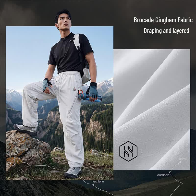 PEAK Men's Outdoor Breathable Cargo Pants