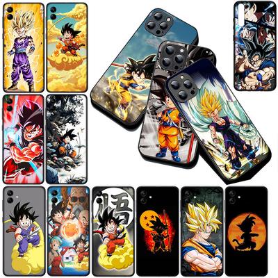 Dragons Balls Goku Son Gohan Z Phone Case for Xiaomi Redmi Note 12 11 10 A3 Pro 10A 10C 12C Note12 5G 4G Protective Cover
