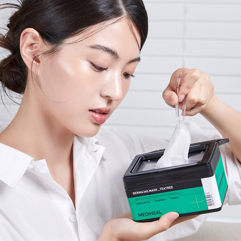 Mediheal Derma 365 Maska Tea Tree 30KS