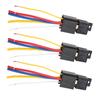 3pcs DC12V 80A LED Flasher Relay Waterproof Shockproof 5?Pin Car Turn Signal Light Relay