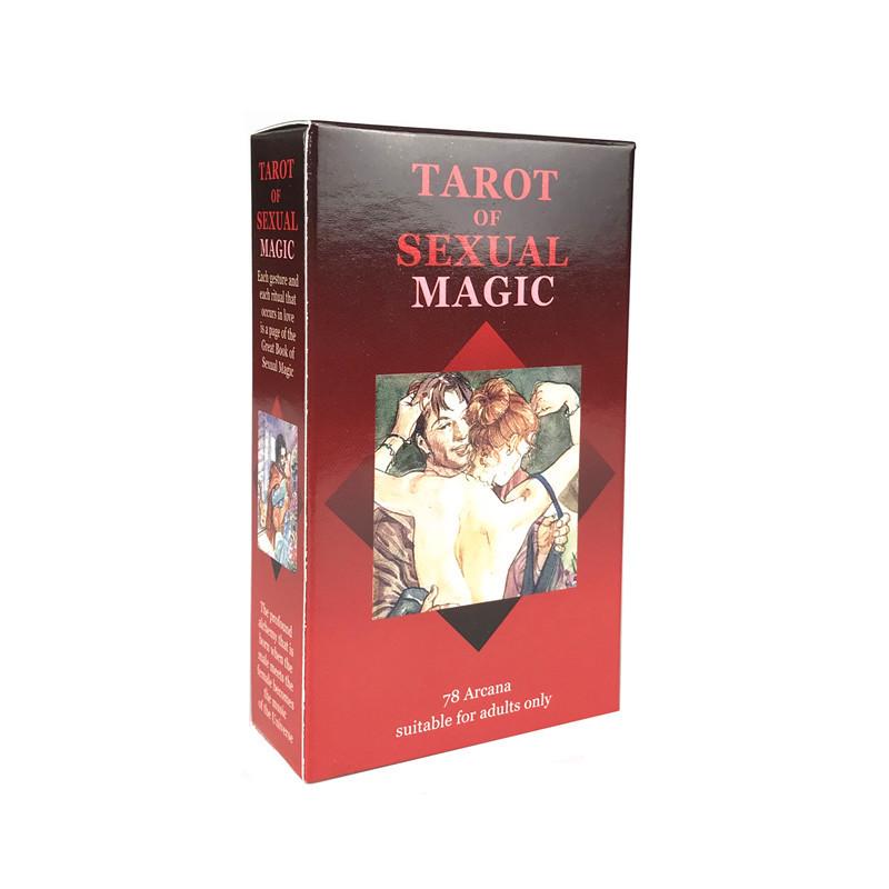 7x12cm Large English Tarot Cards with Instruction Booklet