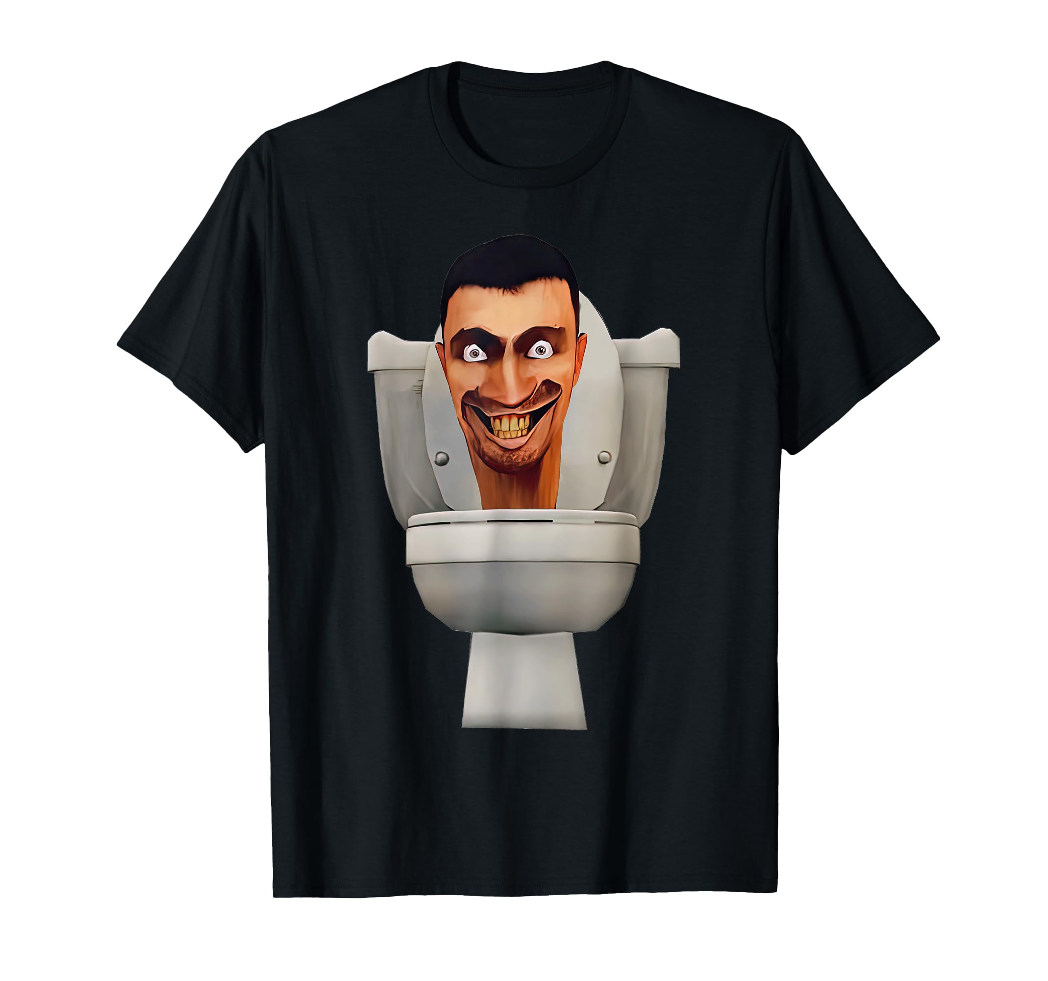 

Skibidi Toilet Birthday Boy Speaker Cameraman TV Man T-Shirt